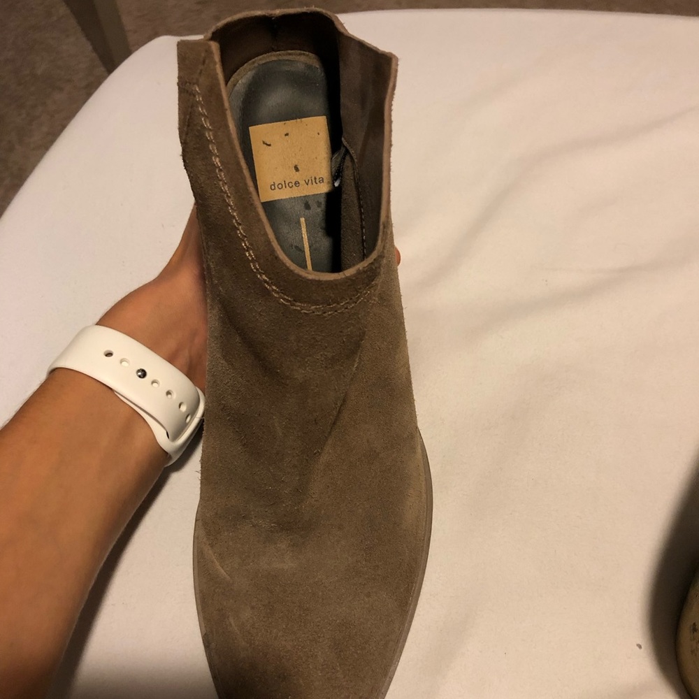 Dolce Vita Suede Mule